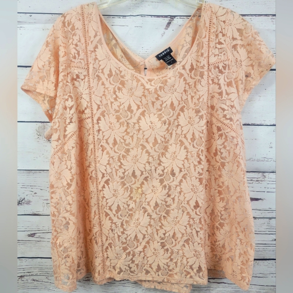 Torrid Lace Top